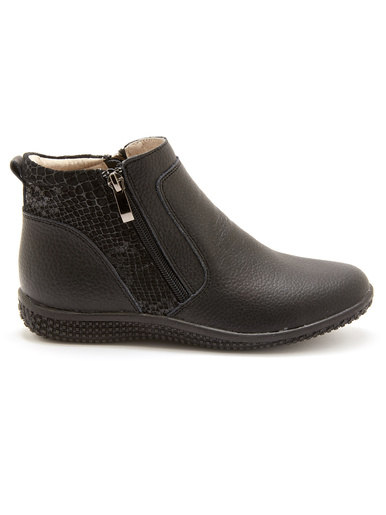 Boots double zip aérosemelle® amovible