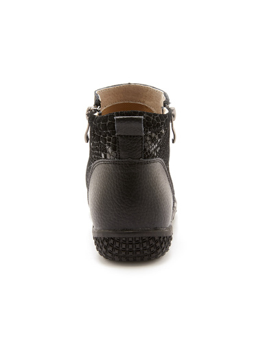 Boots double zip aérosemelle® amovible