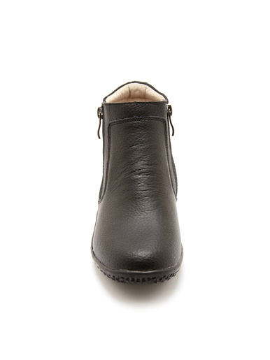 Boots double zip aérosemelle® amovible
