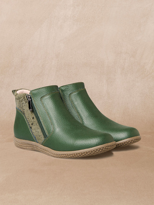 Boots double zip aérosemelle® amovible