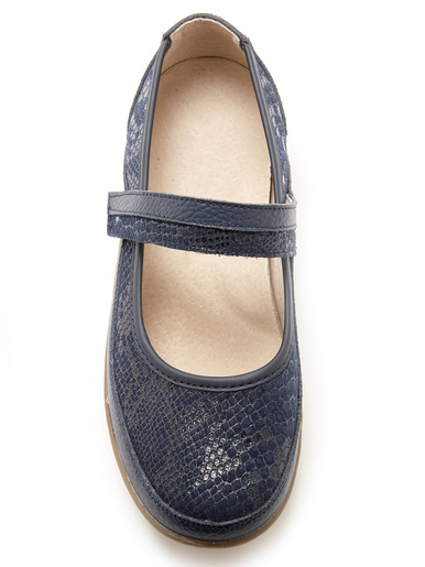 Babies cuir aérosemelle® amovible - Pédiconfort - 