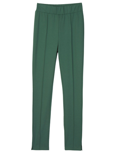 Pantalon droit élastiqué maille milano