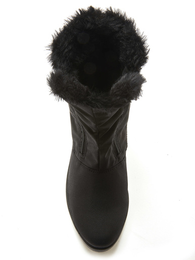 Boots dessus Samitex® imperméable - Pédiconfort - Noir