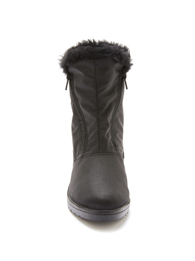 Boots dessus Samitex® imperméable - Pédiconfort - Noir