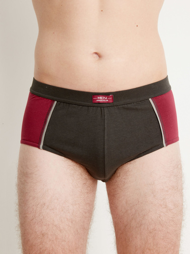 Lot de 4 slips fermés taille haute