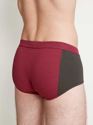 Lot de 4 slips fermés taille haute