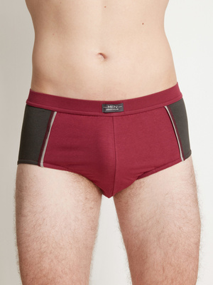 Lot de 4 slips fermés taille haute