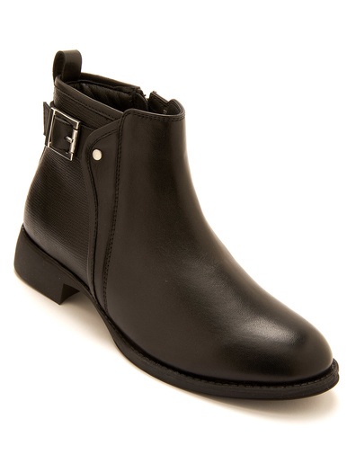 Boots zippées aérosemelle® amovible - Pédiconfort -