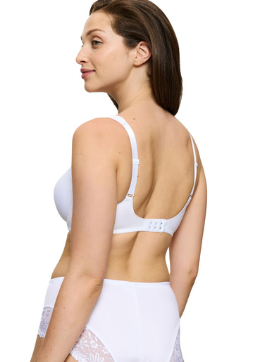 Soutien-gorge à armatures minimizer - Triumph - Blanc