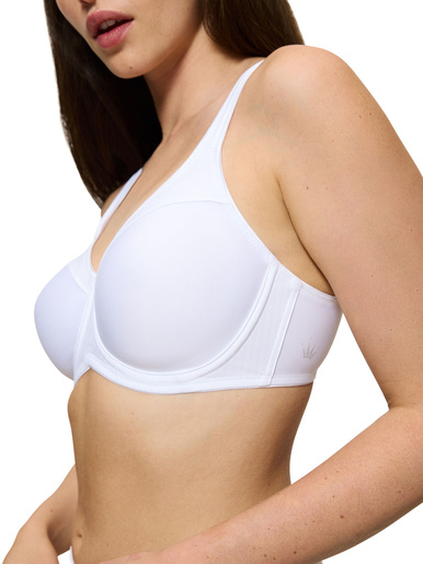 Soutien-gorge à armatures minimizer - Triumph - Blanc