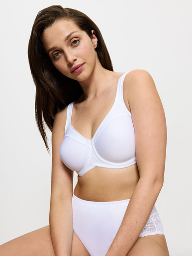 Soutien-gorge à armatures minimizer - Triumph - Blanc