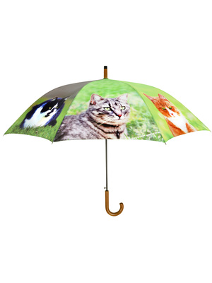 Parapluie fantaisie motifs chats