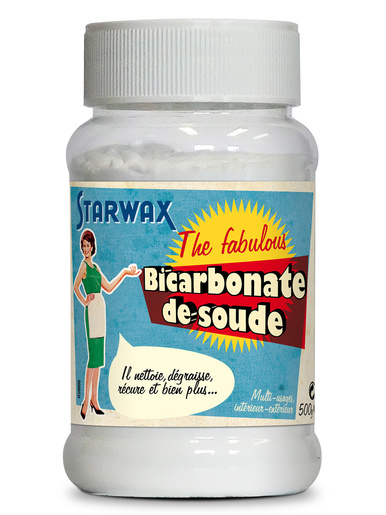Bicarbonate de soude -  - Blanc