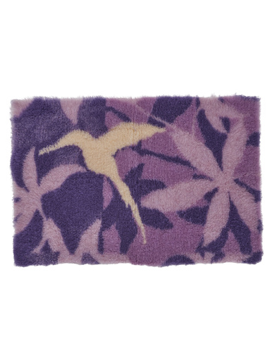 Tapis de bain colibri - Daxon - Violet