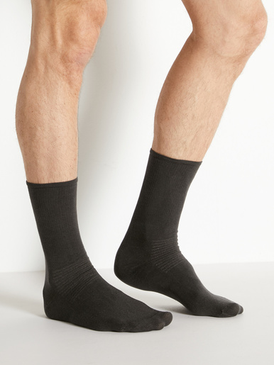 2 paires de mi-chaussettes X-Static® - Daxon - Gris