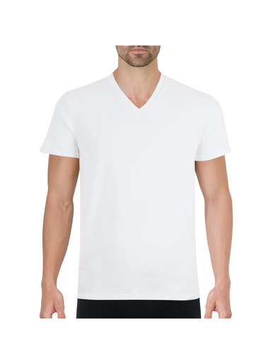 T-Shirt col V homme Bio