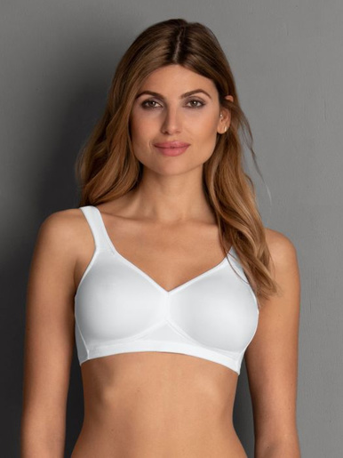 Soutien-gorge sans armatures TWIN - Rosa Faia - Blanc
