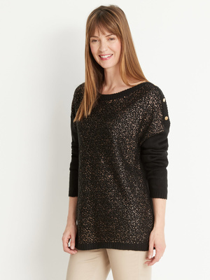 Pull avec laine et alpaga