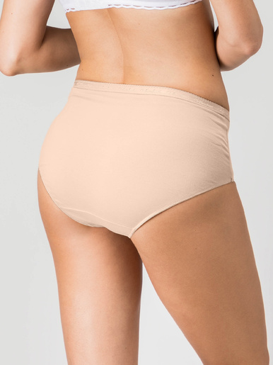 Lot de 2 culottes midi + 1 gratuite bio