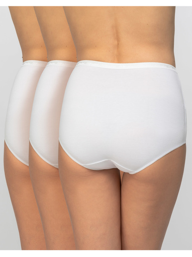 Lot de 2 culottes maxi + 1 gratuite bio