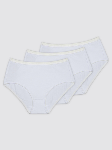 Lot de 2 culottes maxi + 1 gratuite bio