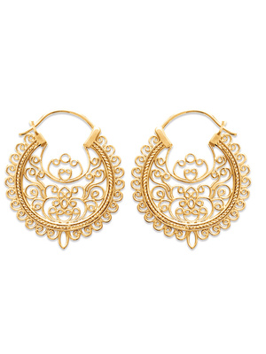 Boucles d'oreilles arabesques
