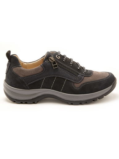 Chaussures de randonnée à lacets et zip