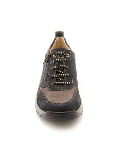 Chaussures de randonnée à lacets et zip