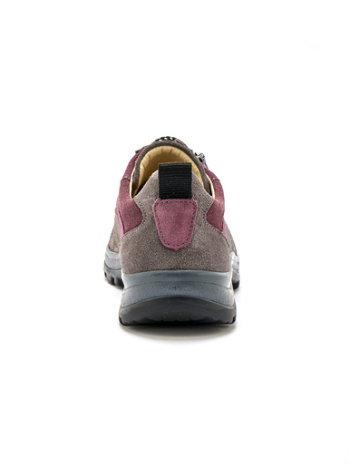Chaussures de randonnée à lacets et zip