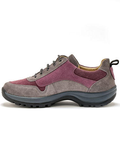 Chaussures de randonnée à lacets et zip