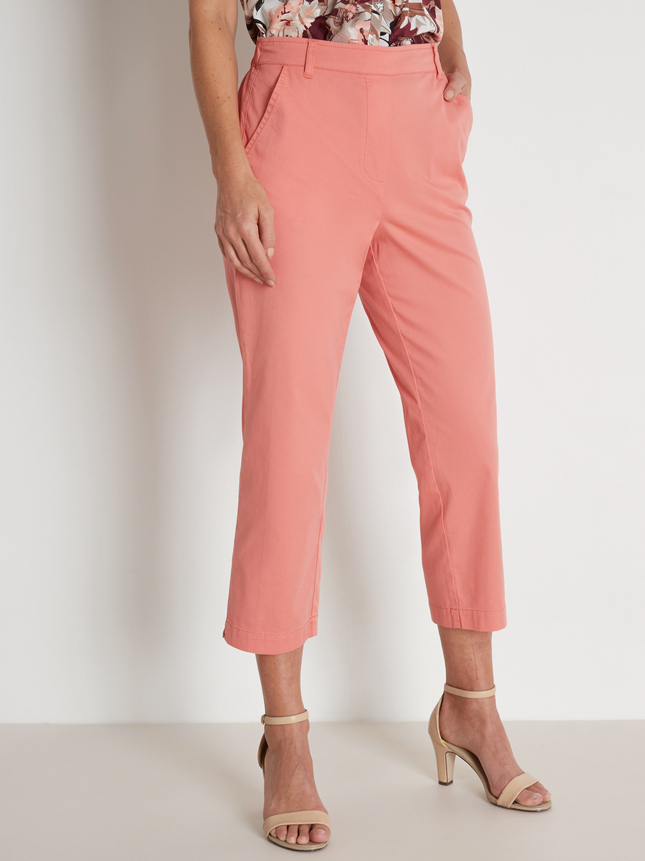 Pantacourt extensible Daxon Femme Daxon - Main Image