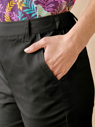 Pantacourt extensible