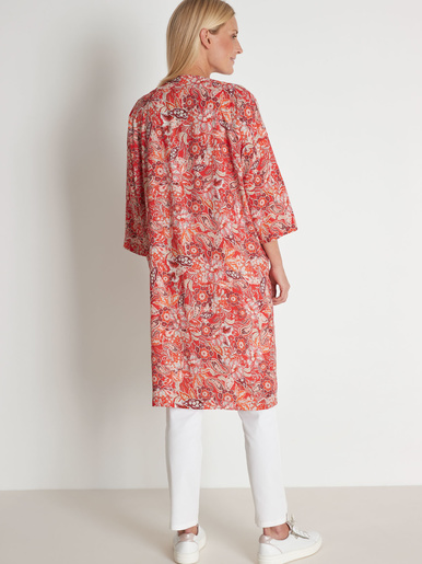 Veste longue forme kimono