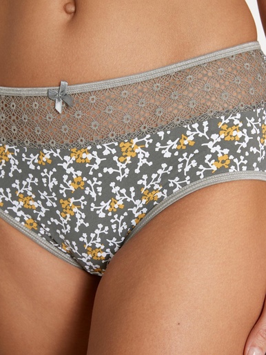 Culotte midi effet ventre plat - Daxon - 
