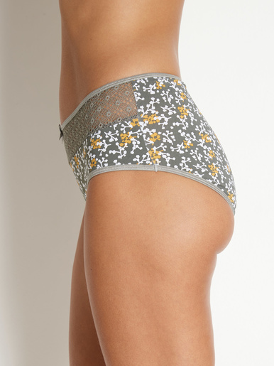 Culotte midi effet ventre plat - Daxon - 
