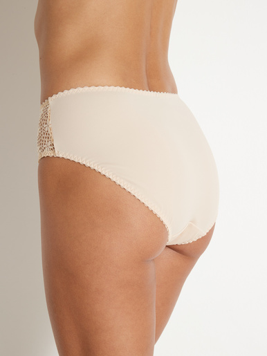 Culotte midi dentelle