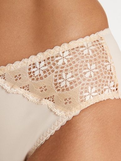 Culotte midi dentelle