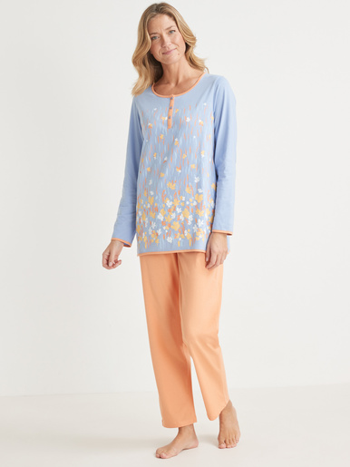 Pyjama fantaisie maille coton