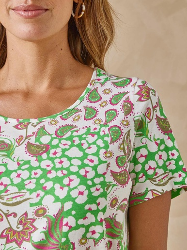 Lot de 2 t-shirts manches courtes