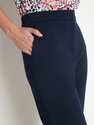 Pantalon élastiqué maille milano - Daxon - 