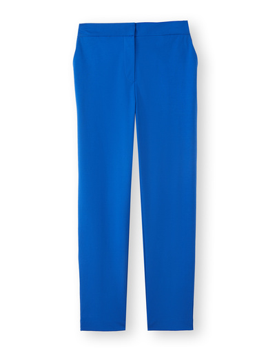 Pantalon élastiqué maille milano