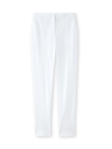 Pantalon élastiqué maille milano