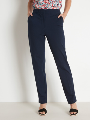 Pantalon élastiqué maille milano
