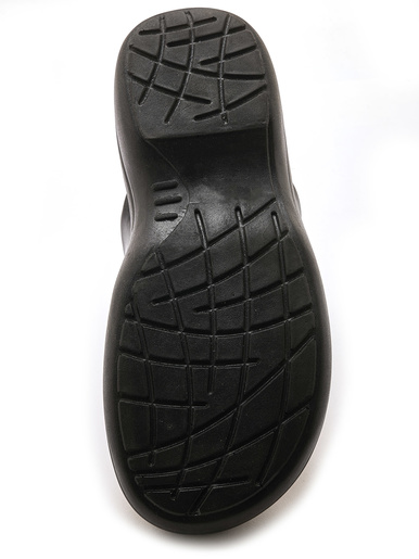 Mules mixtes cuir intérieur éponge