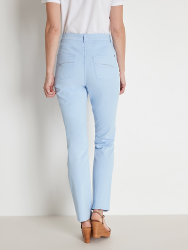 Pantalon 5 poches coupe droite