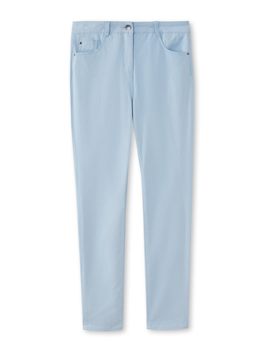Pantalon 5 poches coupe droite