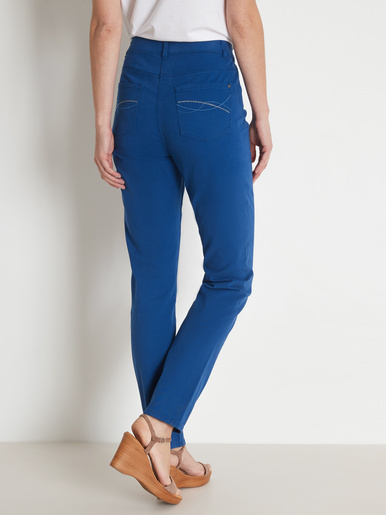 Pantalon 5 poches coupe droite - Daxon - 