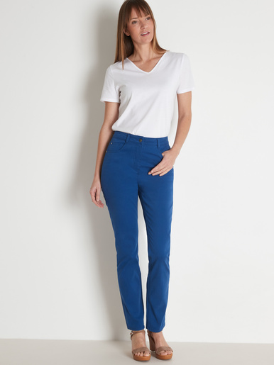 Pantalon 5 poches coupe droite - Daxon - 