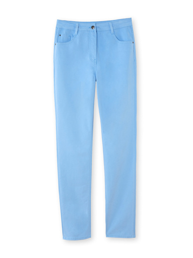 Pantalon 5 poches coupe droite