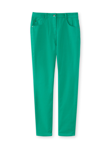 Pantalon 5 poches coupe droite